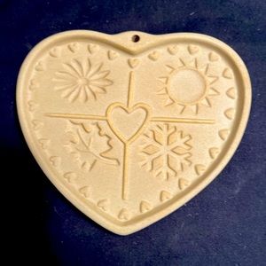 Cookie Mold - 1997 Seasons of the Heart